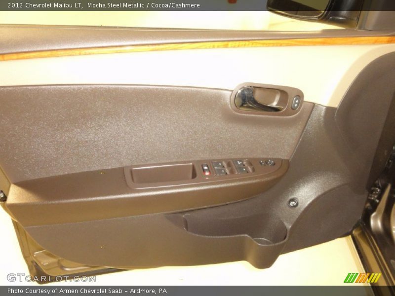 Mocha Steel Metallic / Cocoa/Cashmere 2012 Chevrolet Malibu LT