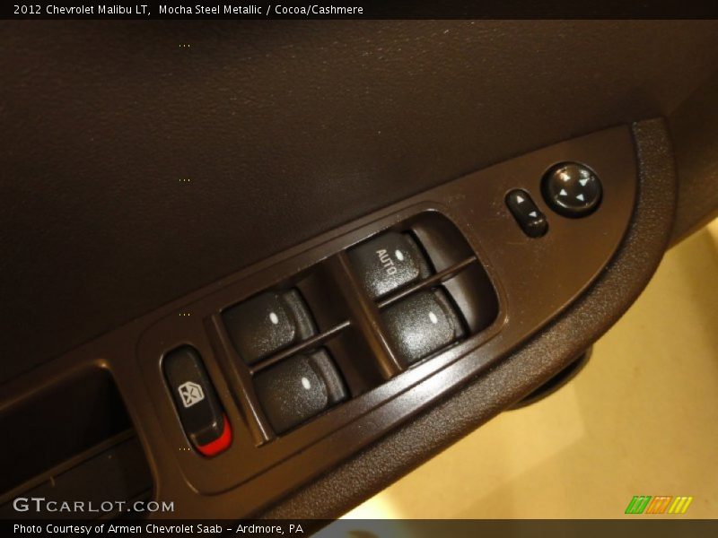 Mocha Steel Metallic / Cocoa/Cashmere 2012 Chevrolet Malibu LT