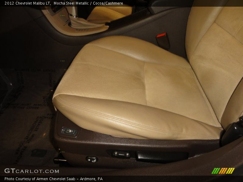 Mocha Steel Metallic / Cocoa/Cashmere 2012 Chevrolet Malibu LT