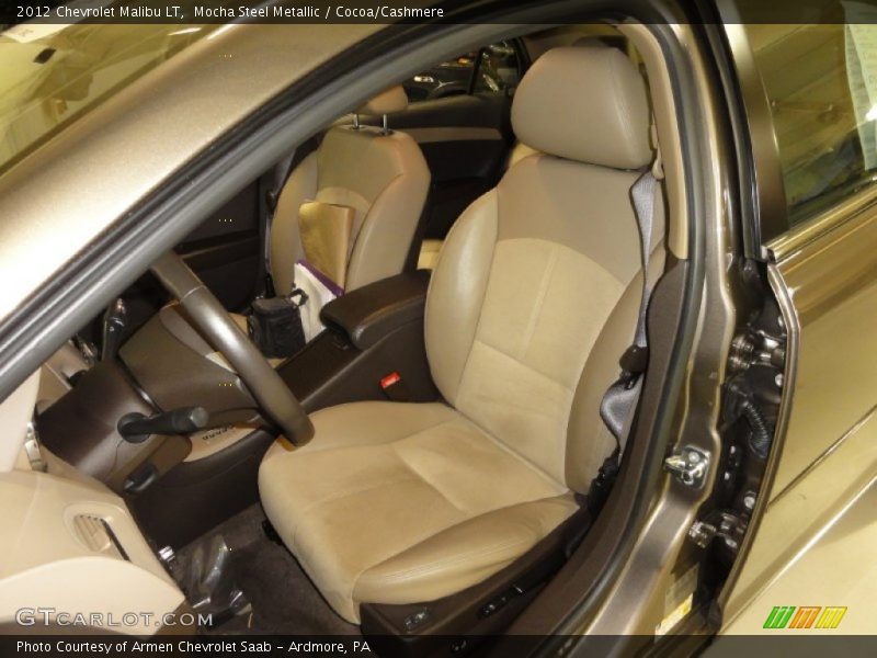 Mocha Steel Metallic / Cocoa/Cashmere 2012 Chevrolet Malibu LT