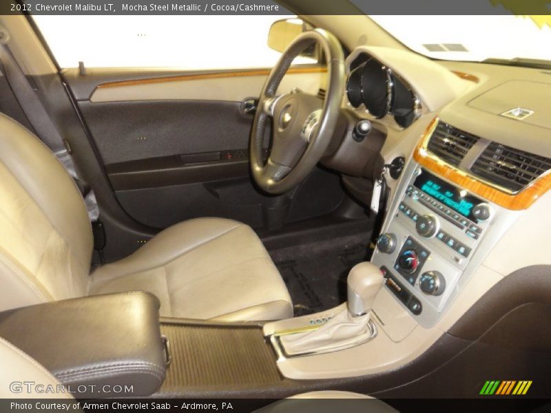 Mocha Steel Metallic / Cocoa/Cashmere 2012 Chevrolet Malibu LT