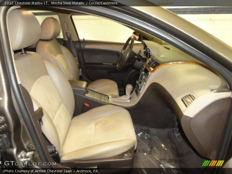 Mocha Steel Metallic / Cocoa/Cashmere 2012 Chevrolet Malibu LT