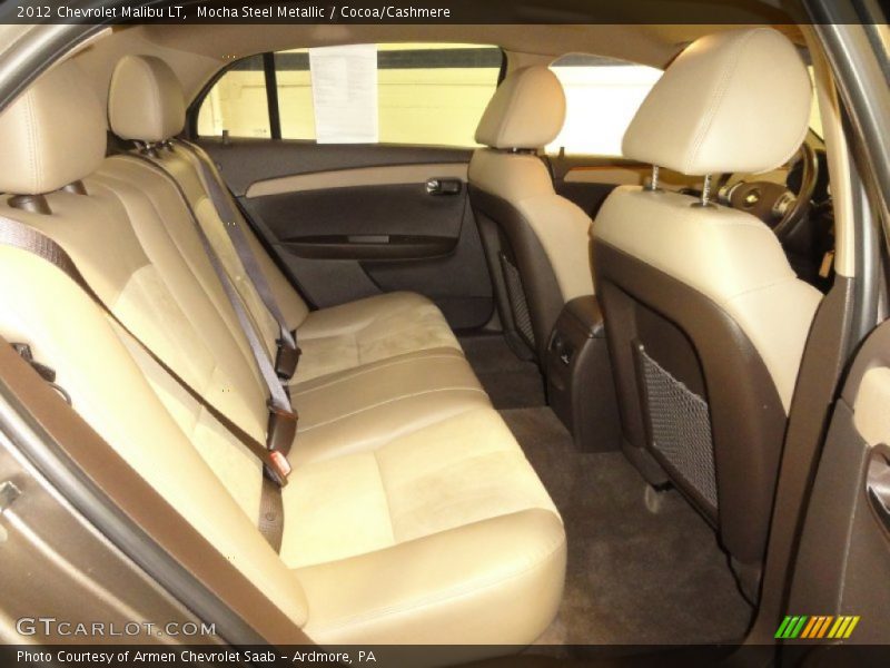 Mocha Steel Metallic / Cocoa/Cashmere 2012 Chevrolet Malibu LT