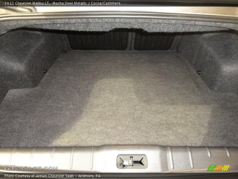 Mocha Steel Metallic / Cocoa/Cashmere 2012 Chevrolet Malibu LT