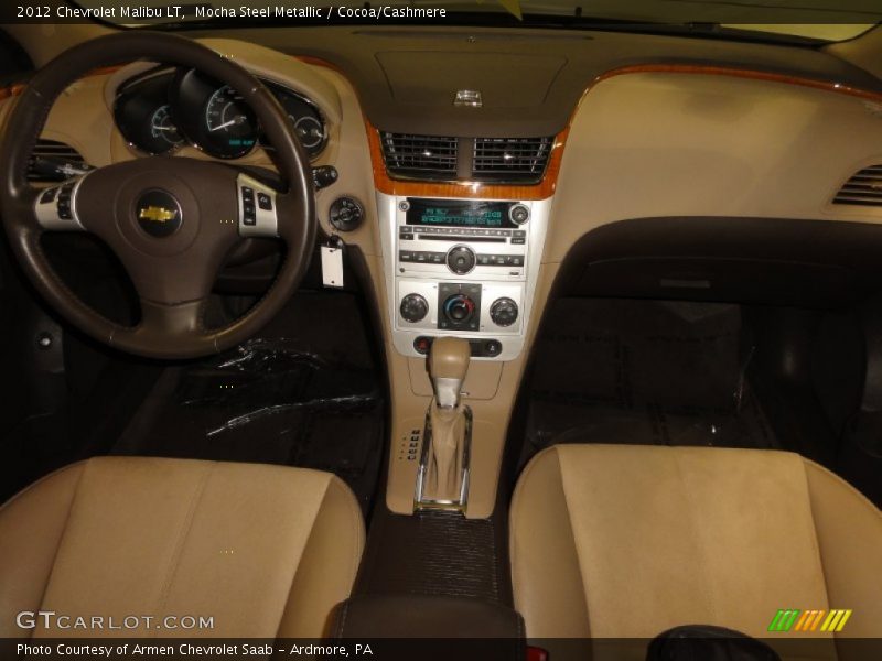 Mocha Steel Metallic / Cocoa/Cashmere 2012 Chevrolet Malibu LT