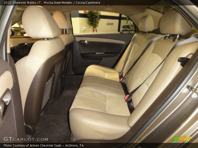 Mocha Steel Metallic / Cocoa/Cashmere 2012 Chevrolet Malibu LT
