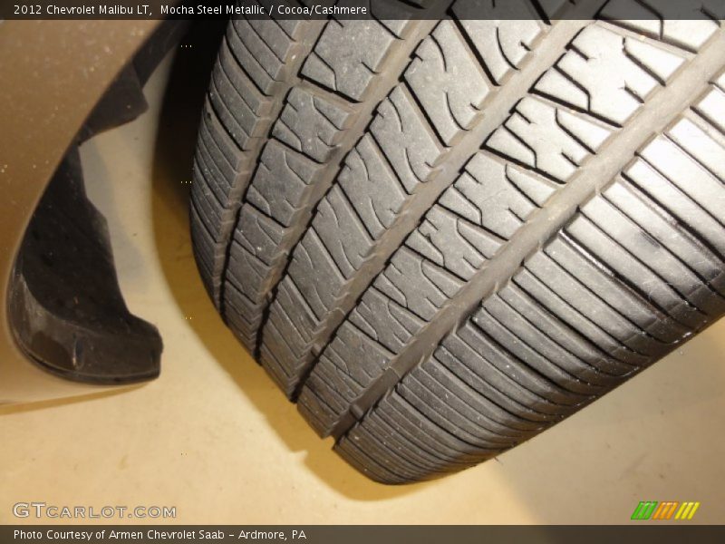 Mocha Steel Metallic / Cocoa/Cashmere 2012 Chevrolet Malibu LT