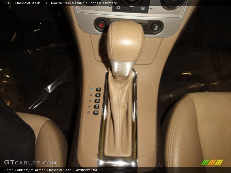Mocha Steel Metallic / Cocoa/Cashmere 2012 Chevrolet Malibu LT