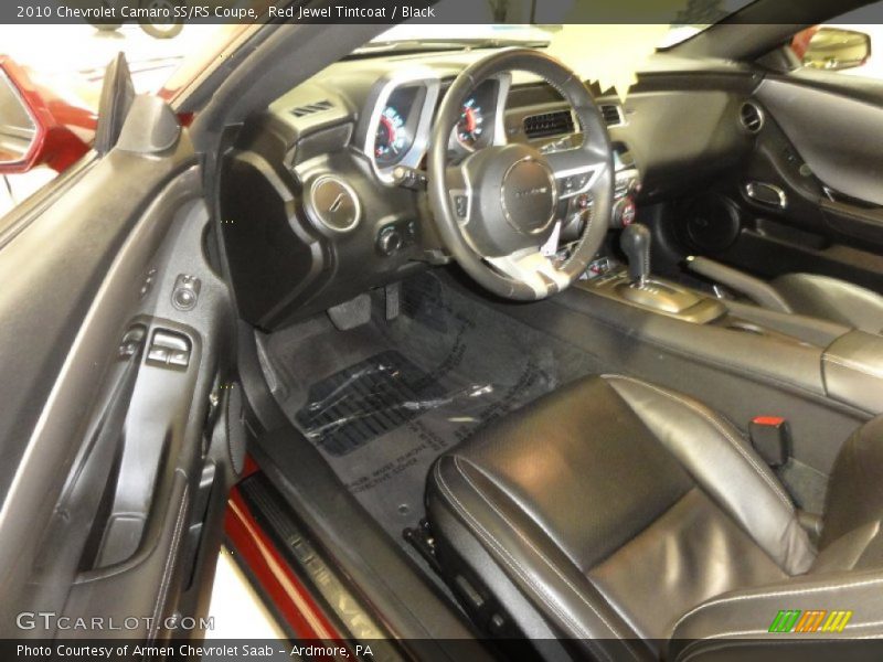 Red Jewel Tintcoat / Black 2010 Chevrolet Camaro SS/RS Coupe