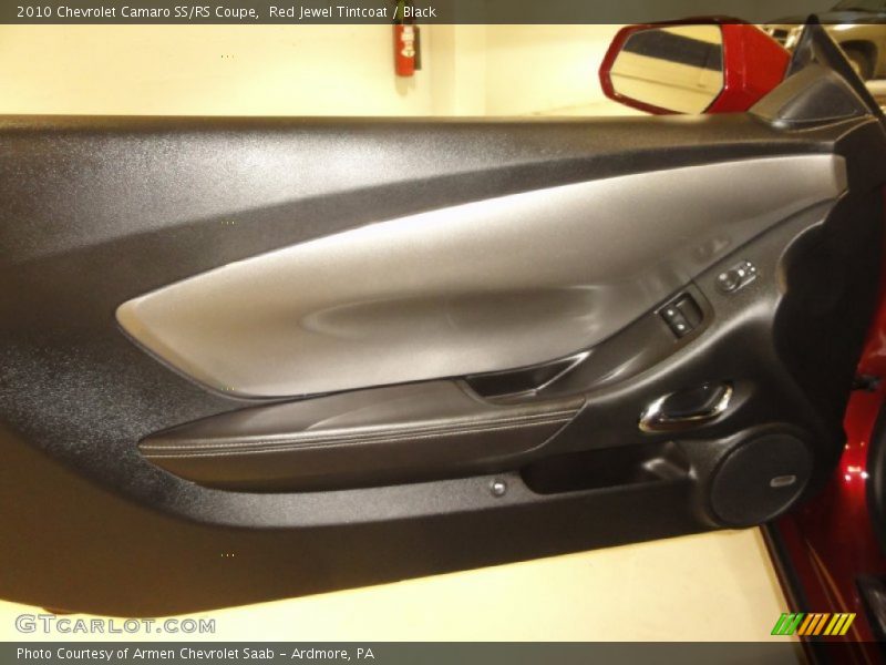Red Jewel Tintcoat / Black 2010 Chevrolet Camaro SS/RS Coupe