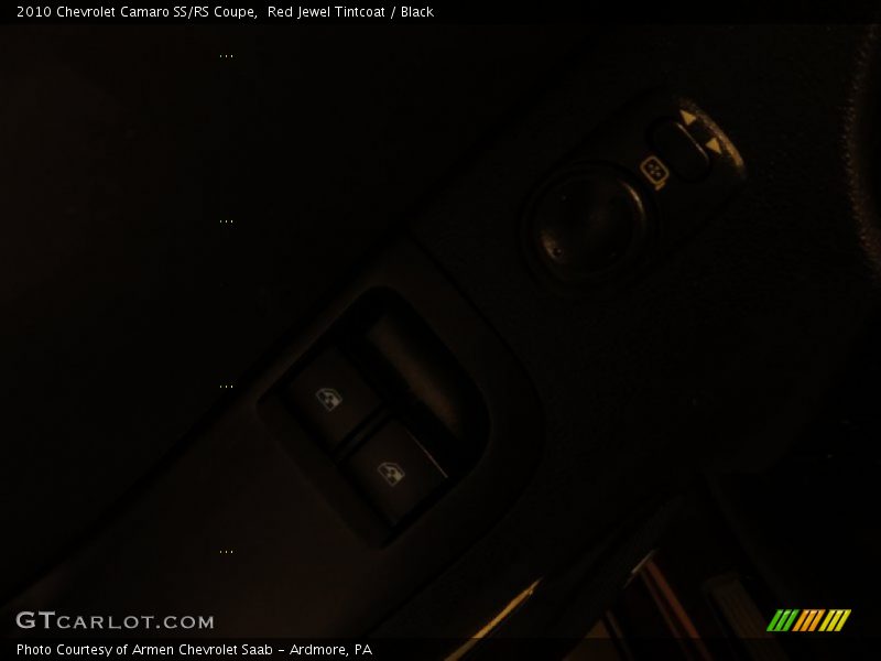 Red Jewel Tintcoat / Black 2010 Chevrolet Camaro SS/RS Coupe