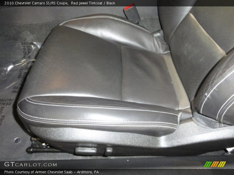 Red Jewel Tintcoat / Black 2010 Chevrolet Camaro SS/RS Coupe
