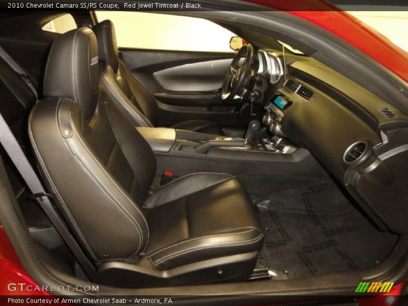 Red Jewel Tintcoat / Black 2010 Chevrolet Camaro SS/RS Coupe