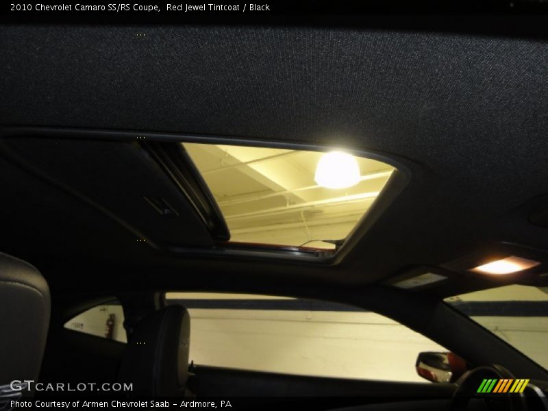 Red Jewel Tintcoat / Black 2010 Chevrolet Camaro SS/RS Coupe