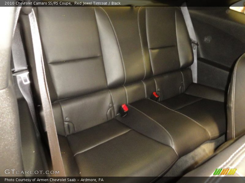Red Jewel Tintcoat / Black 2010 Chevrolet Camaro SS/RS Coupe