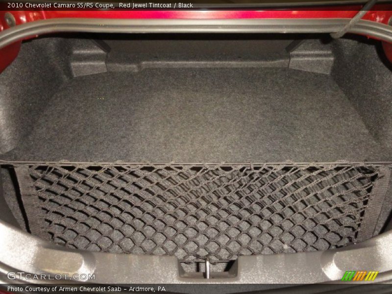Red Jewel Tintcoat / Black 2010 Chevrolet Camaro SS/RS Coupe