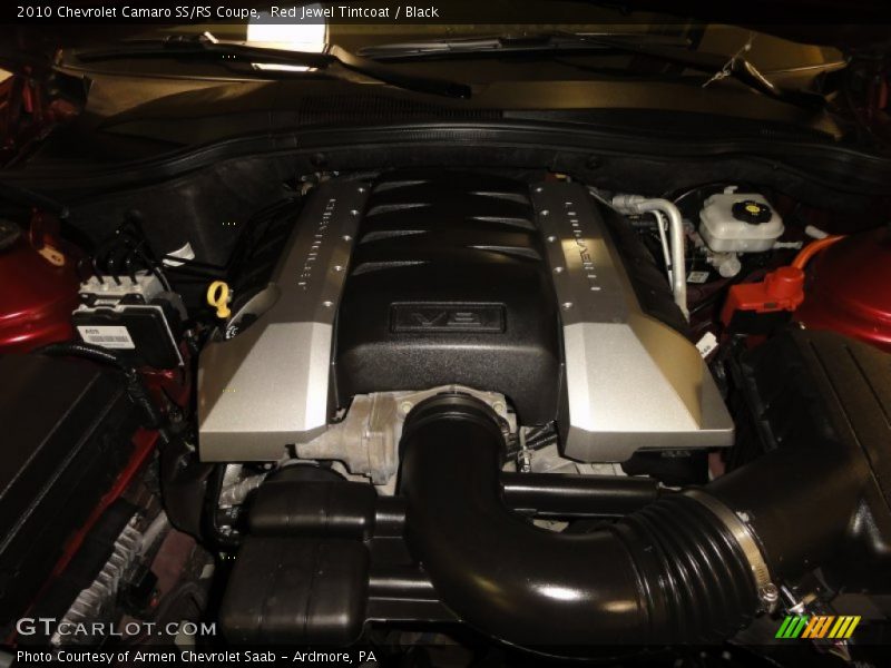 Red Jewel Tintcoat / Black 2010 Chevrolet Camaro SS/RS Coupe