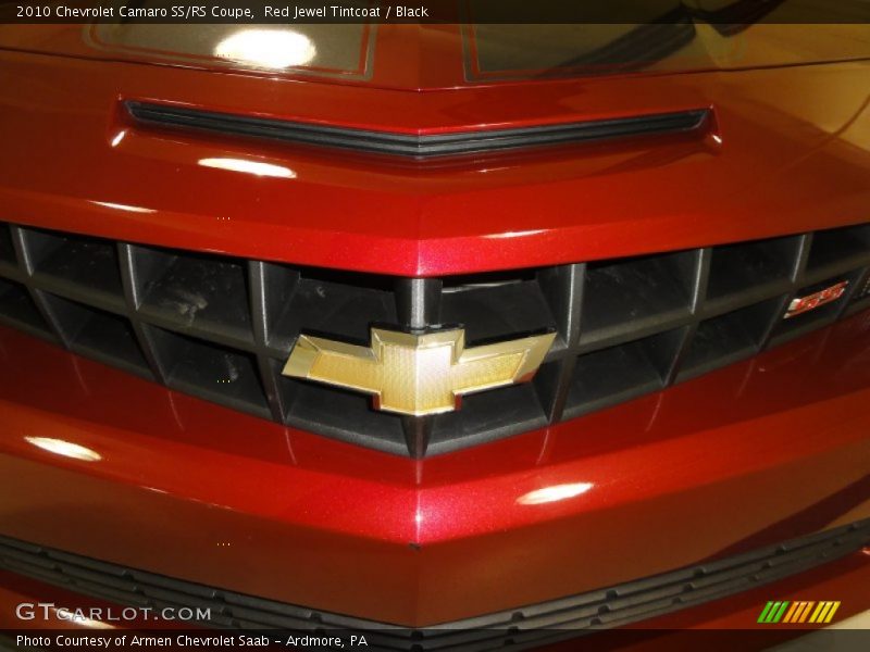 Red Jewel Tintcoat / Black 2010 Chevrolet Camaro SS/RS Coupe
