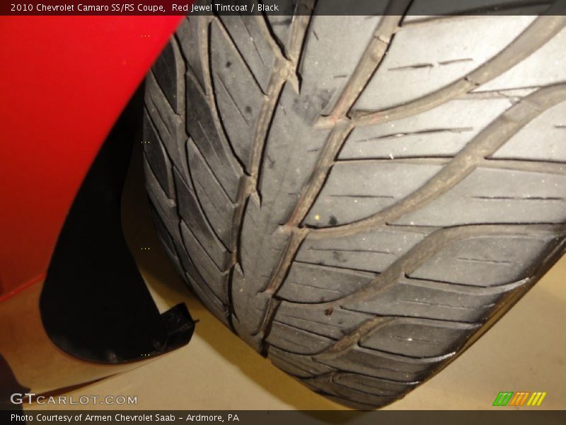 Red Jewel Tintcoat / Black 2010 Chevrolet Camaro SS/RS Coupe