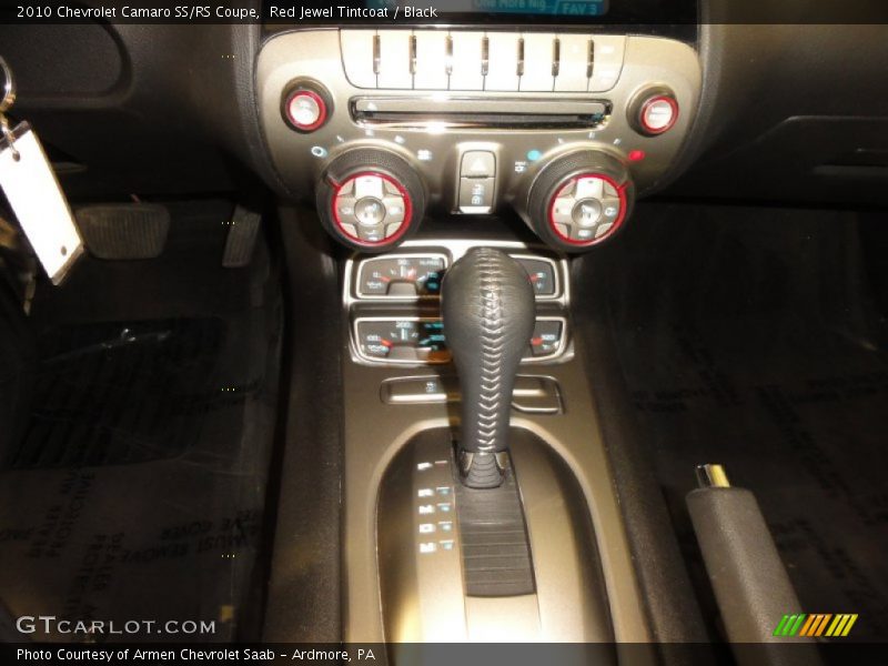 Red Jewel Tintcoat / Black 2010 Chevrolet Camaro SS/RS Coupe