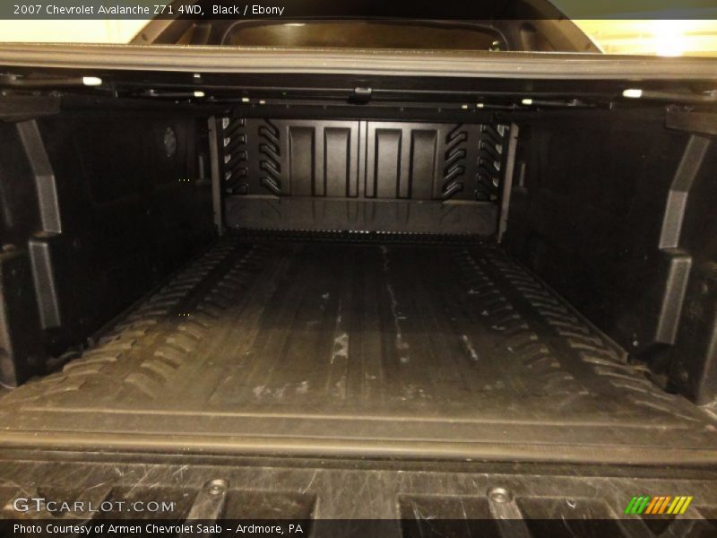 Black / Ebony 2007 Chevrolet Avalanche Z71 4WD