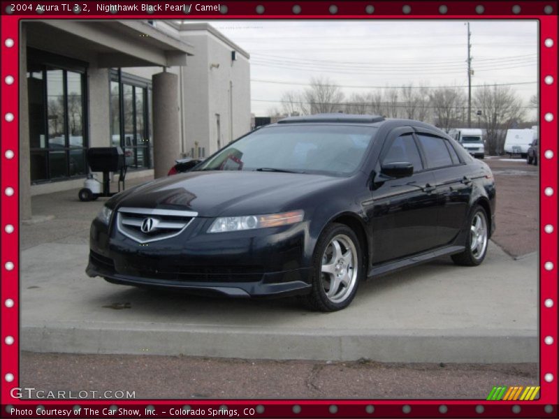 Nighthawk Black Pearl / Camel 2004 Acura TL 3.2