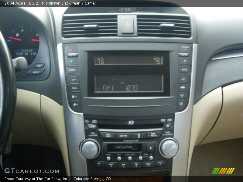 Nighthawk Black Pearl / Camel 2004 Acura TL 3.2