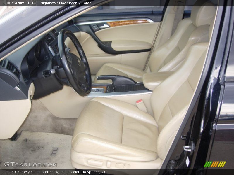 Nighthawk Black Pearl / Camel 2004 Acura TL 3.2