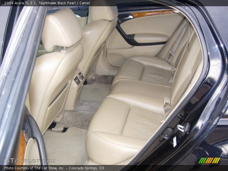 Nighthawk Black Pearl / Camel 2004 Acura TL 3.2