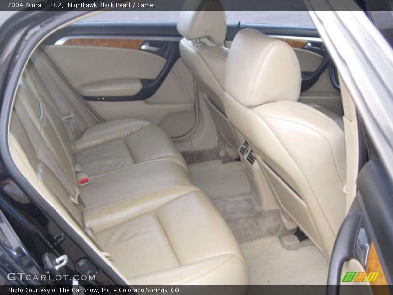 Nighthawk Black Pearl / Camel 2004 Acura TL 3.2