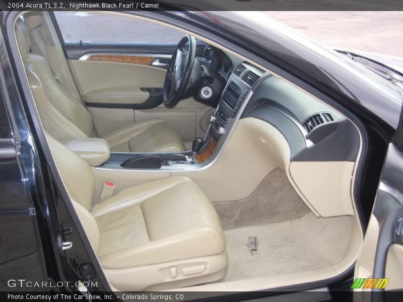 Nighthawk Black Pearl / Camel 2004 Acura TL 3.2