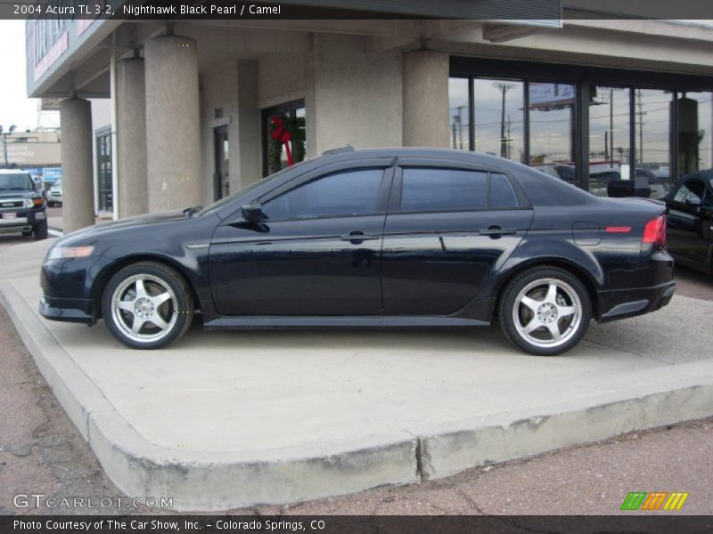 Nighthawk Black Pearl / Camel 2004 Acura TL 3.2