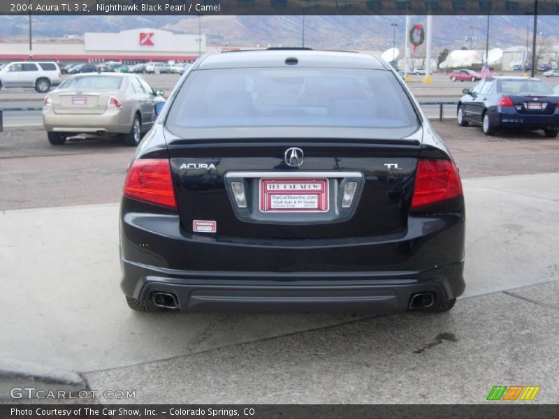 Nighthawk Black Pearl / Camel 2004 Acura TL 3.2