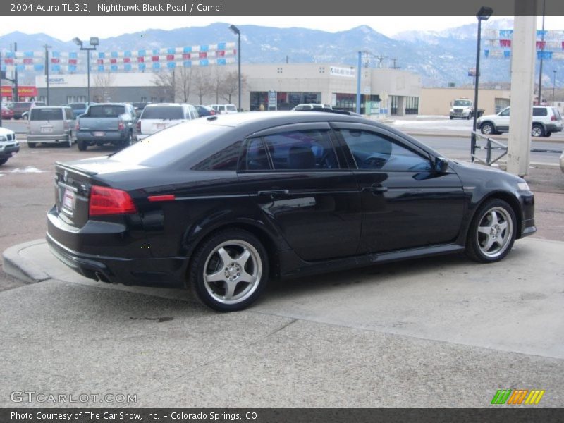 Nighthawk Black Pearl / Camel 2004 Acura TL 3.2
