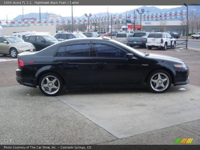 Nighthawk Black Pearl / Camel 2004 Acura TL 3.2
