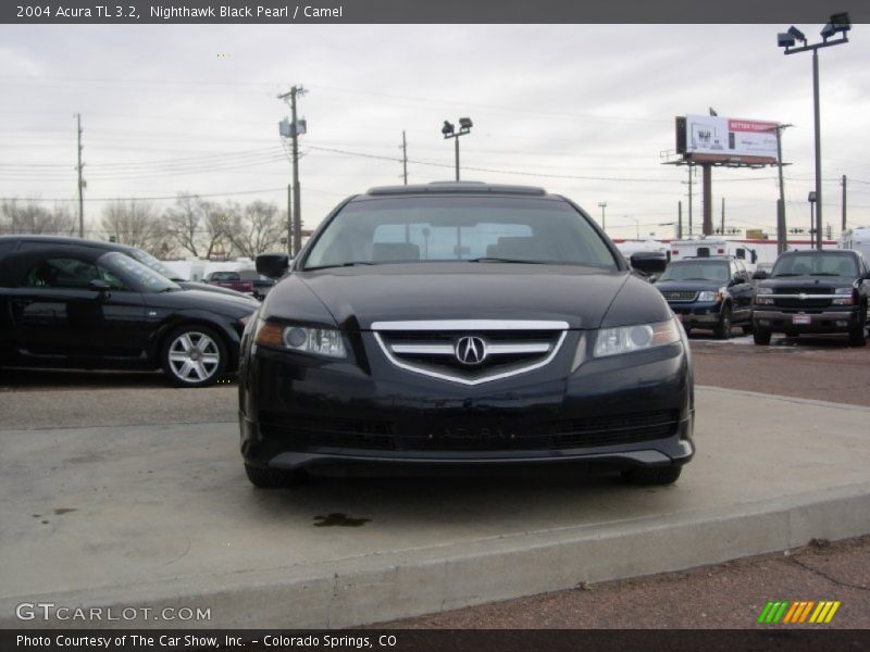 Nighthawk Black Pearl / Camel 2004 Acura TL 3.2