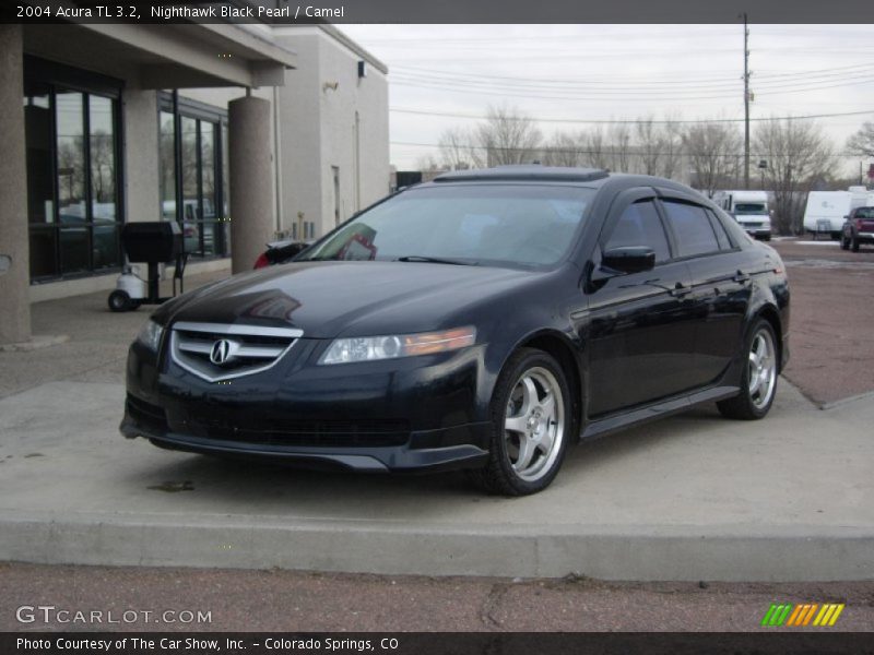 Nighthawk Black Pearl / Camel 2004 Acura TL 3.2