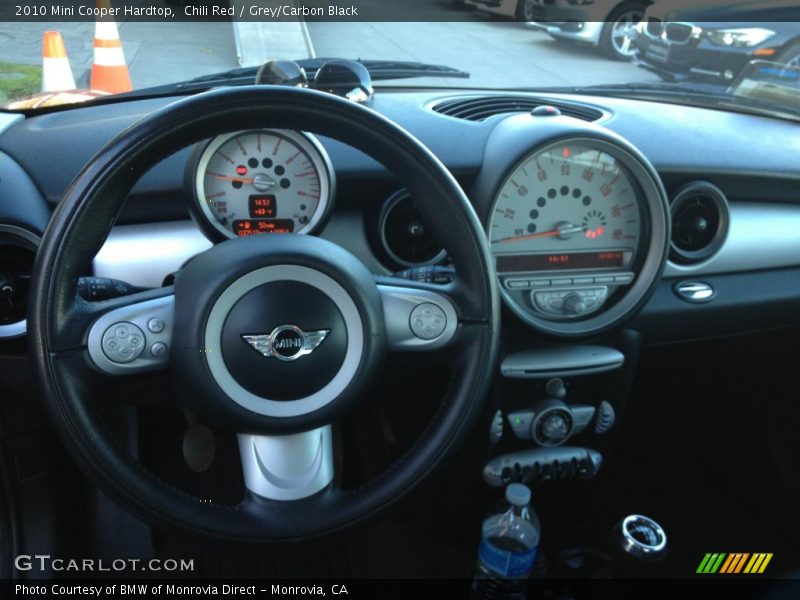 Chili Red / Grey/Carbon Black 2010 Mini Cooper Hardtop
