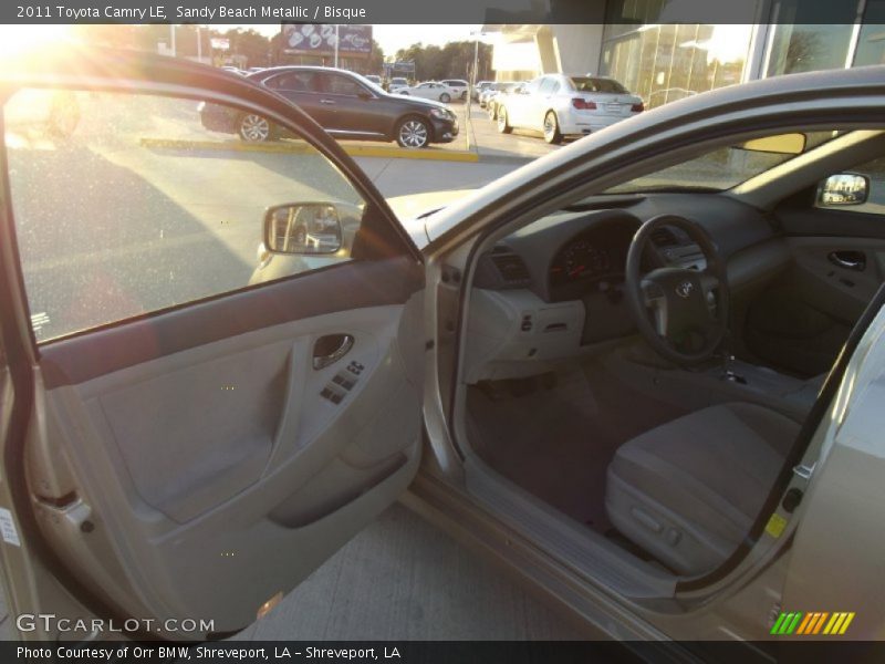 Sandy Beach Metallic / Bisque 2011 Toyota Camry LE