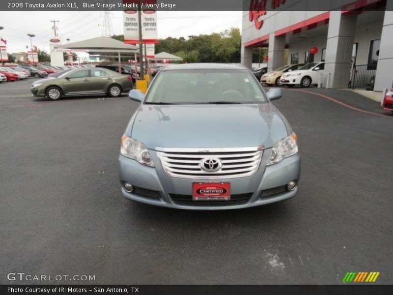 Blue Mirage Metallic / Ivory Beige 2008 Toyota Avalon XLS
