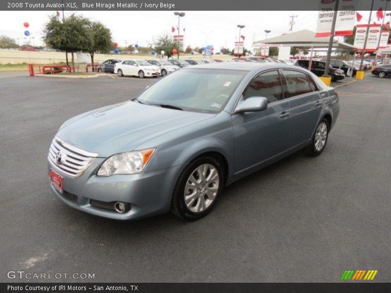Blue Mirage Metallic / Ivory Beige 2008 Toyota Avalon XLS