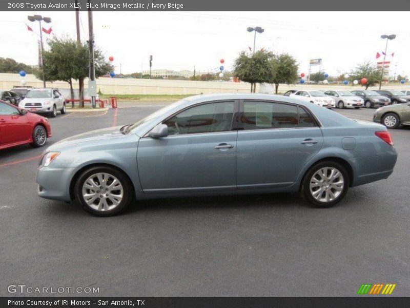 Blue Mirage Metallic / Ivory Beige 2008 Toyota Avalon XLS
