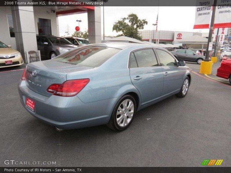 Blue Mirage Metallic / Ivory Beige 2008 Toyota Avalon XLS