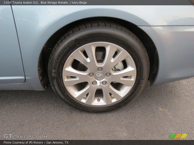 Blue Mirage Metallic / Ivory Beige 2008 Toyota Avalon XLS