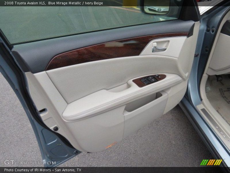 Blue Mirage Metallic / Ivory Beige 2008 Toyota Avalon XLS