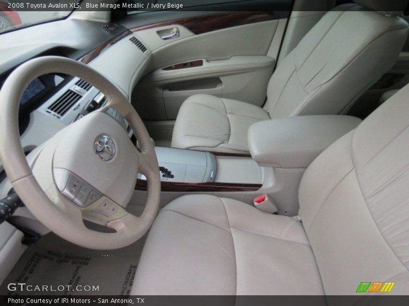 Blue Mirage Metallic / Ivory Beige 2008 Toyota Avalon XLS