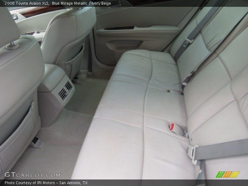 Blue Mirage Metallic / Ivory Beige 2008 Toyota Avalon XLS