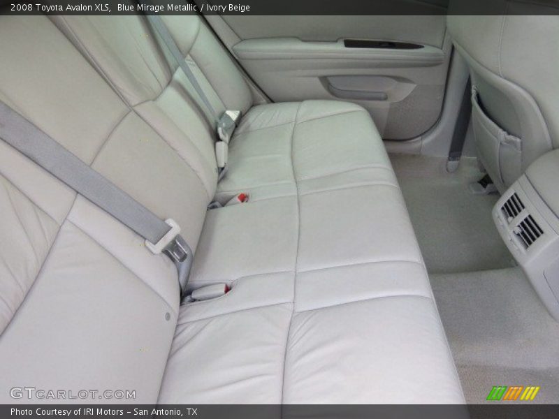 Blue Mirage Metallic / Ivory Beige 2008 Toyota Avalon XLS