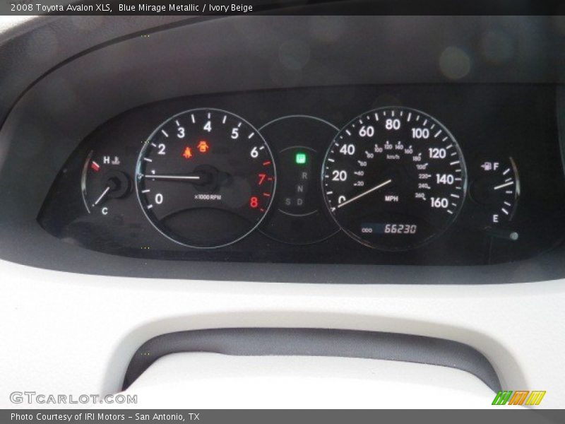 Blue Mirage Metallic / Ivory Beige 2008 Toyota Avalon XLS