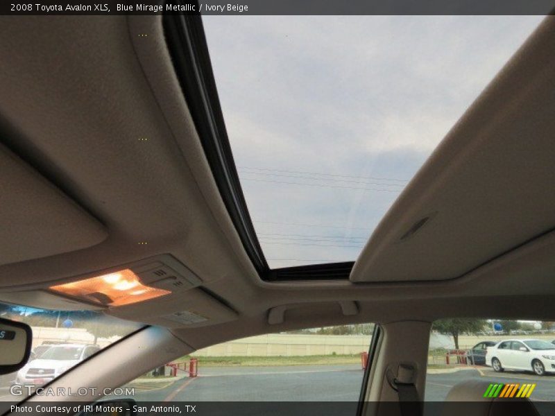 Blue Mirage Metallic / Ivory Beige 2008 Toyota Avalon XLS